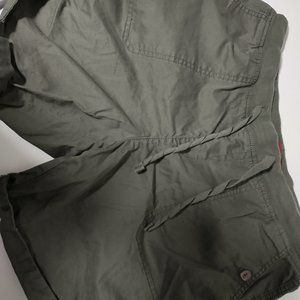 Merona dark green shorts